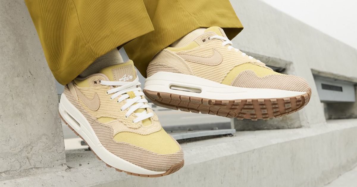 Offizielle Bilder des Nike Air Max 1 SE WMNS „Corduroy“